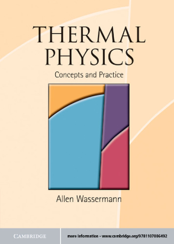 Thermal Physics: Concepts and Practice