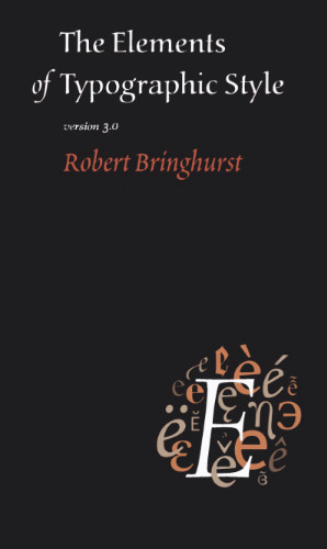 The Elements of Typographic Style