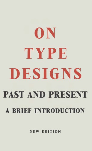 On Type Designs: Past and Present