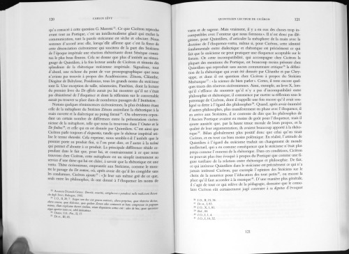 Quintilien ancien et moderne, part 2