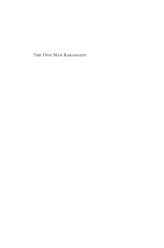 The Odd Man Karakozov: Imperial Russia, Modernity, and the Birth of Terrorism