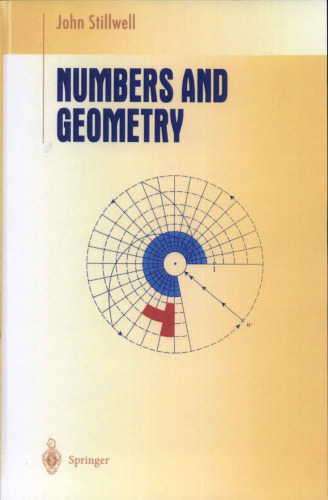 Numbers and Geometry