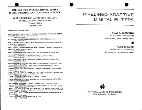 Pipelined Adaptive Digital Filters