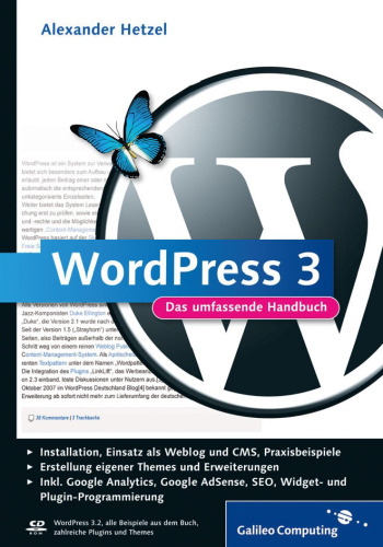 WordPress 3: Das umfassende Handbuch
