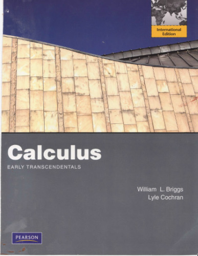 Calculus: Early Transcendentals (International Edition)