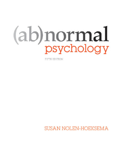 Abnormal Psychology