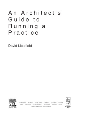The Architect's Guide to Running a Practice