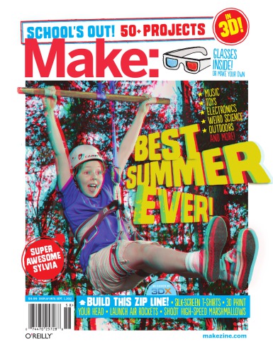Make: School's Out Summer Fun Guide