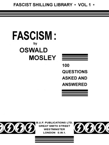 Fascism: 100 Questions Asked and Answered