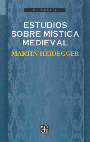 Estudios sobre mística medieval