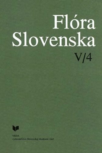 Flora Slovenska. V/4. Papaverales, Capparales.