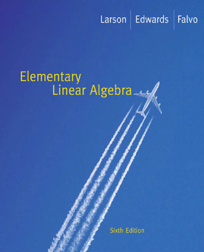 Elementary Linear Algebra (incl. Online chapters)