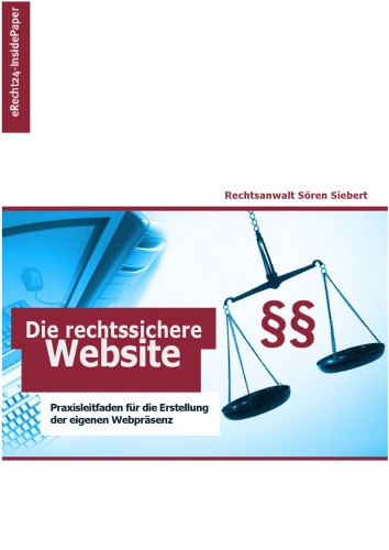 Die rechtssichere Website