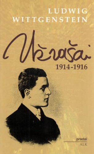 Užrašai 1914–1916