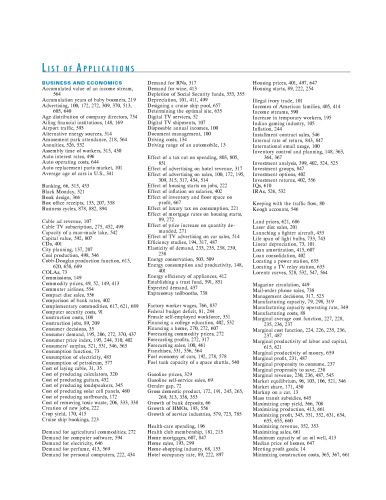 Applied Calculus for the Managerial, Life, and Social Sciences