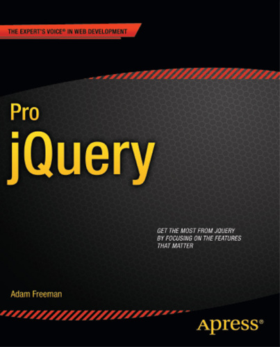 Pro jQuery