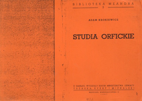 Studia orfickie