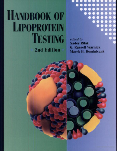 Handbook of Lipoprotein Testing, 2nd Edition