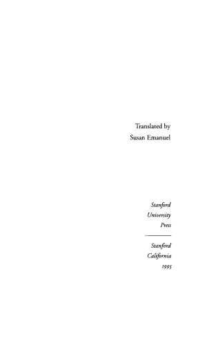 The Rules of Art: Genesis and Structure of the Literary Field