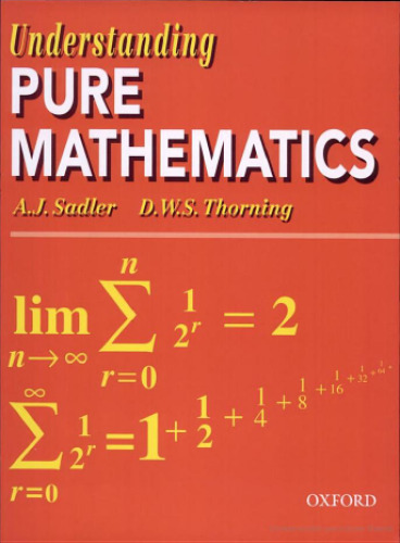 Understanding Pure Mathematics
