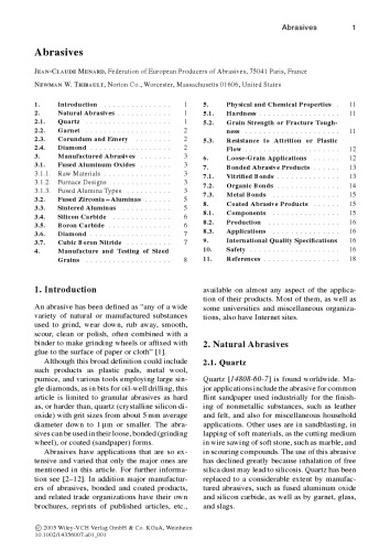 Ullmann's Encyclopedia of Industrial Chemistry