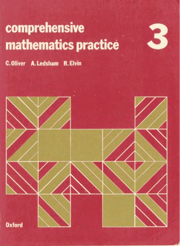 Comprehensive Mathematics Practice: Book 3