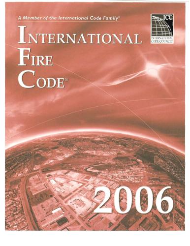 2006 International Fire Code