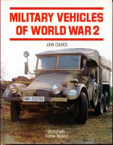 Military Vehicles of World War 2