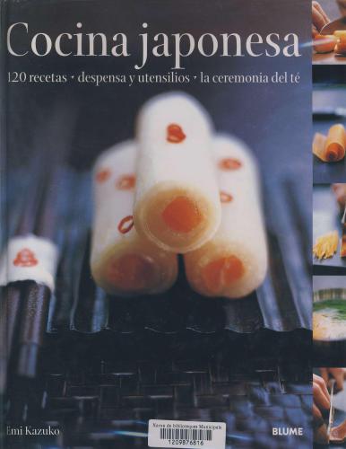 Cocina Japonesa (Spanish Edition)