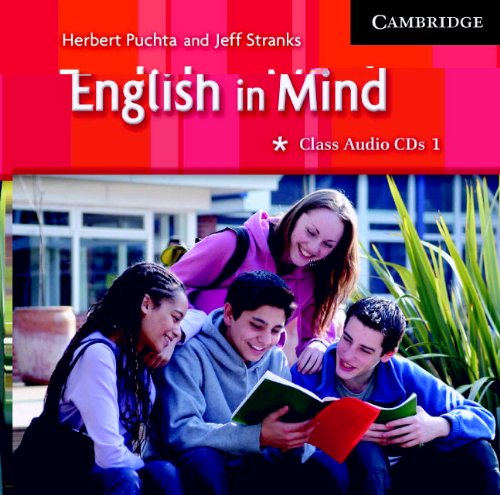 English in Mind 1 Class Audio CDs CD#1