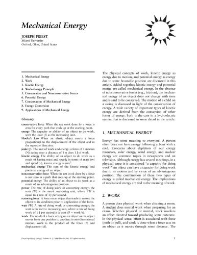 Encyclopedia of Energy Volume IV (Encyclopedia of Energy Series)