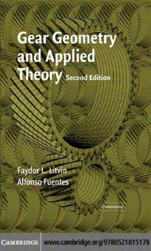 Gear Geometry and Applied Theory