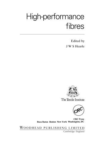 High-performance Fibres