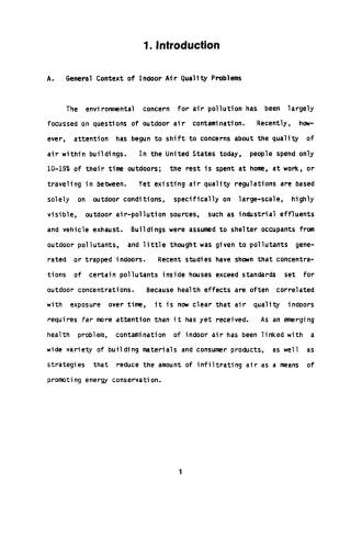 Indoor Air Quality Contro (Pollution Technology Review)