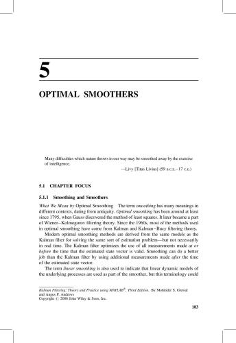 Introduction to Random Signals and Applied Kalman Filtering, 3rd Edition (Book only)