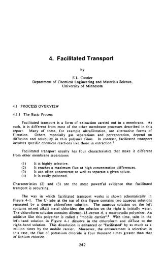 'Membrane Separation Systems : Recent Developments and Future Directions