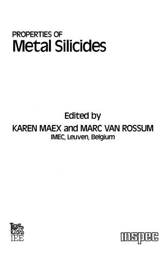 Properties of Metal Silicides