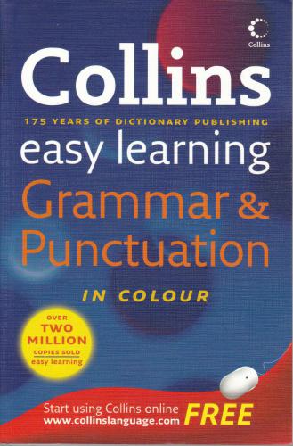 Collins Easy Learning Grammar and Punctuation