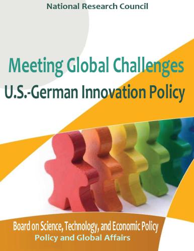 Meeting Global Challenges: U.S.-German Innovation Policy