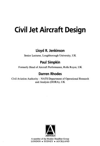 Civil Jet Aircraft Design