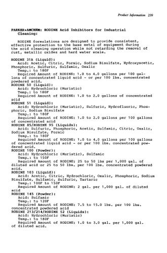 Corrosion Inhibitors, 2nd Edition: An Industrial Guide