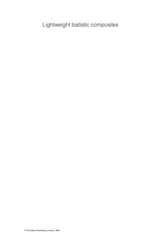 Textiles for Protection (Woodhead Publishing Series in Textiles)