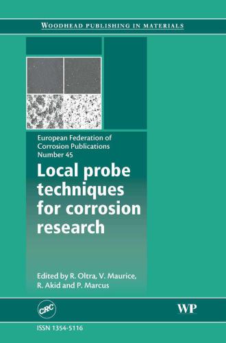 Local Probe Techniques for Corrosion Research (European Federation of Corrosion (EFC))