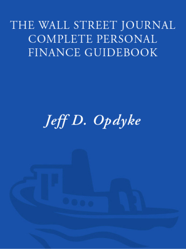The Wall Street Journal. Complete Personal Finance Guidebook