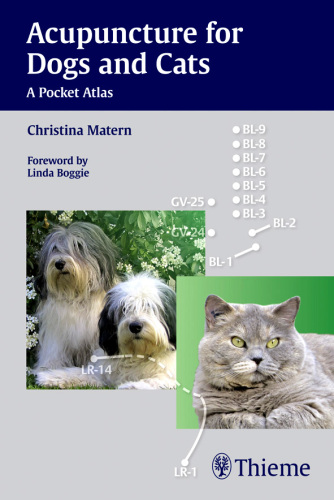 Acupuncture for Dogs and Cats: A Pocket Atlas