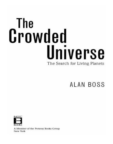 The Crowded Universe: The Search for Living Planets