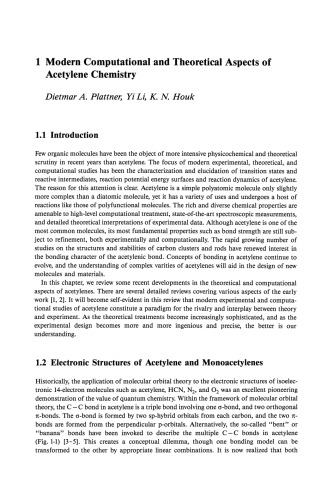 Modern Acetylene Chemistry