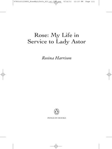 Rose: My Life in Service to Lady Astor
