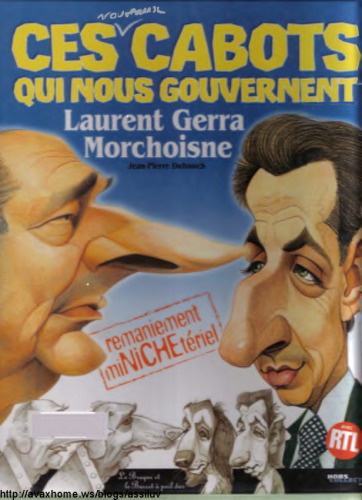 Ces nouveaux cabots qui nous gouvernent