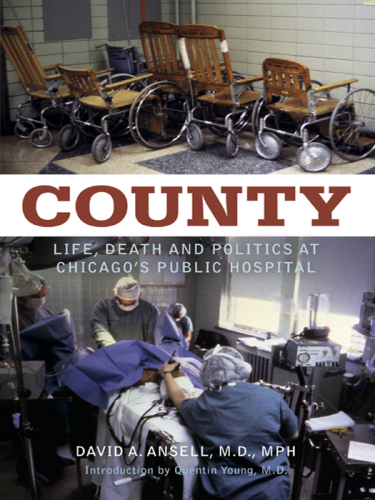 COUNTY: Life, Death and Politics at Chicago's Public Hospital